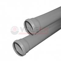 Труба OPTIMA ф110 с раструбом L=0.25 м, (50) (Valfex)