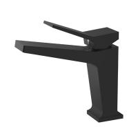Смеситель для раковины, латунь, VALFEX Vega Black (10)