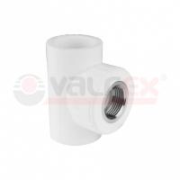 Тройник переходной с внутренней резьбой 25х1/2"х25 (60/15) (Valfex)